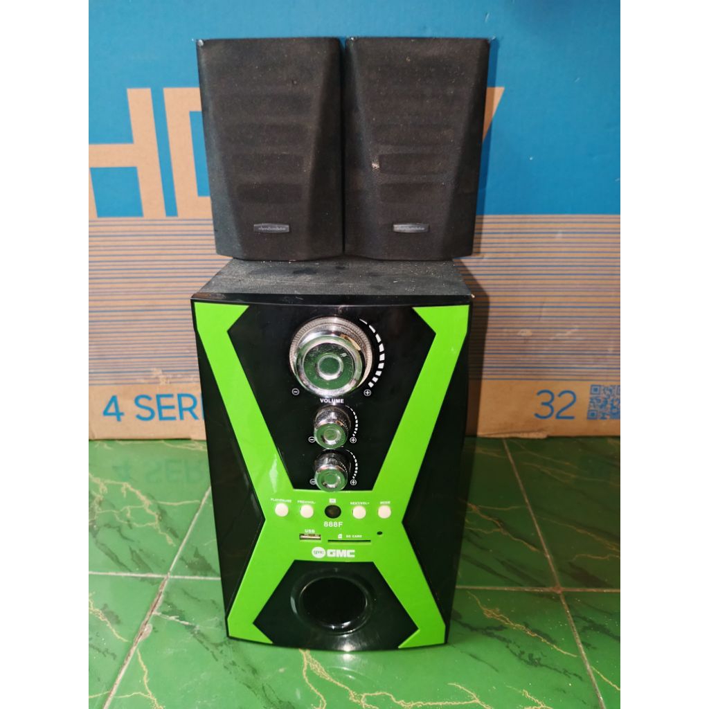 SPEAKER GMC 888F