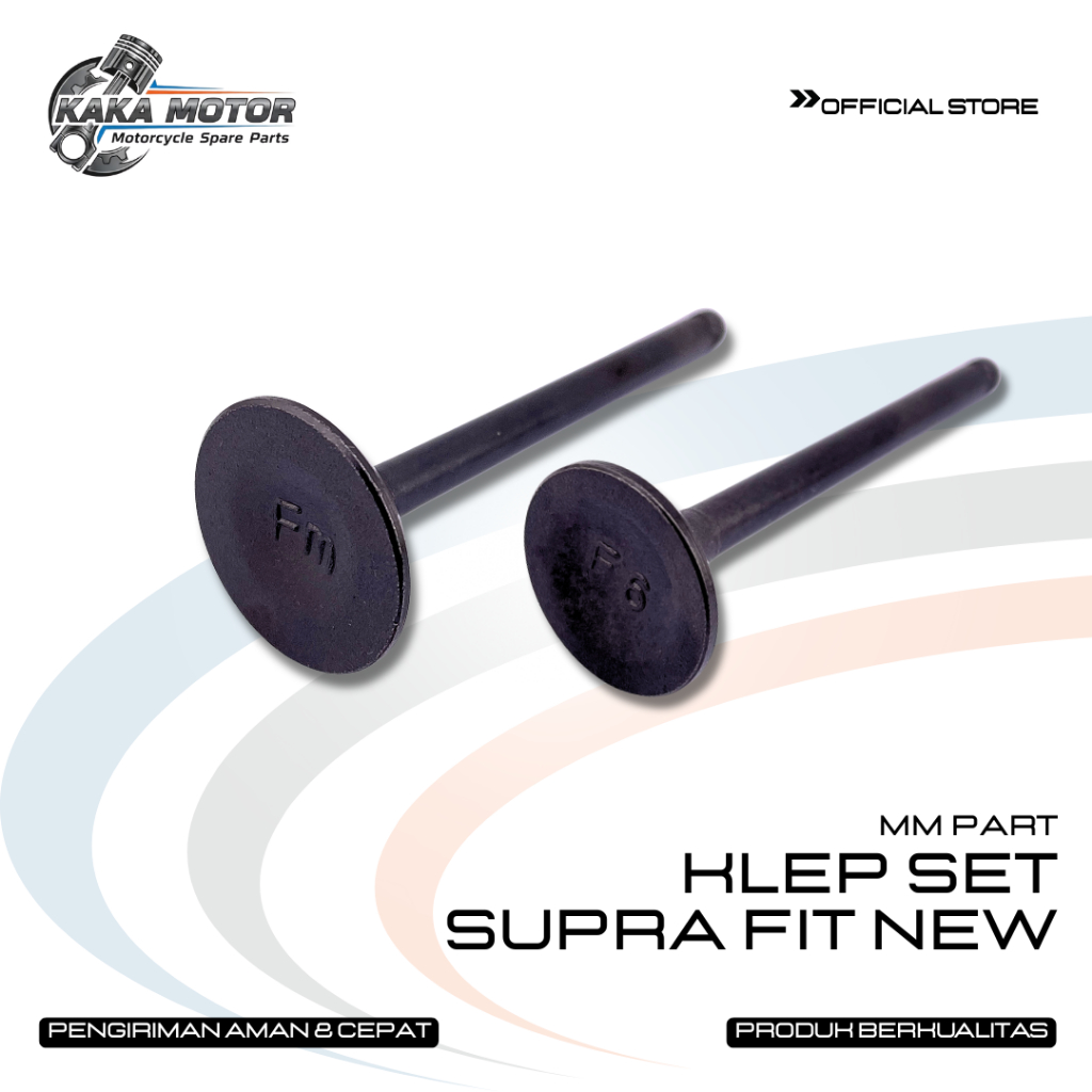 KLEP SET SUPRA FITNEW - KLEP SET PAYUNG KLEP SUPRA FITNEW SUPRA FIT LEGENDA