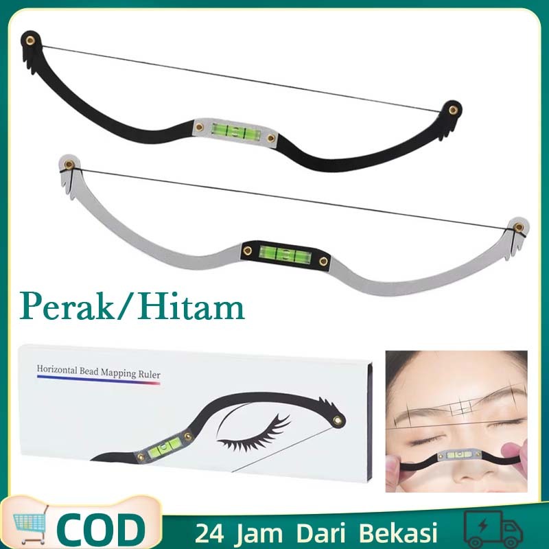 Penggaris Alis Penggaris Alis Pengukur Alis Penggaris Alis Membentuk Penggaris Alis Eyebrow Ruler Me