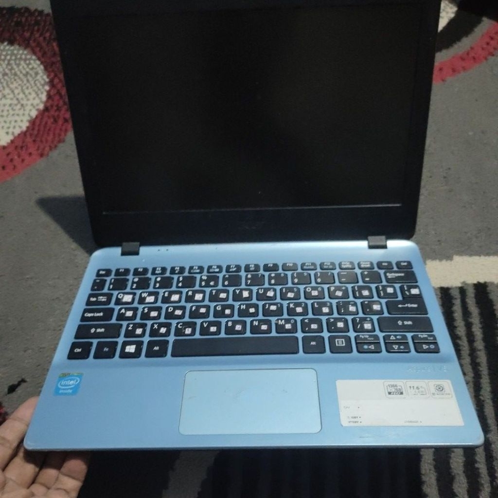 Acer V5-132 Minus LCD, Baterai, Mainboard Mati