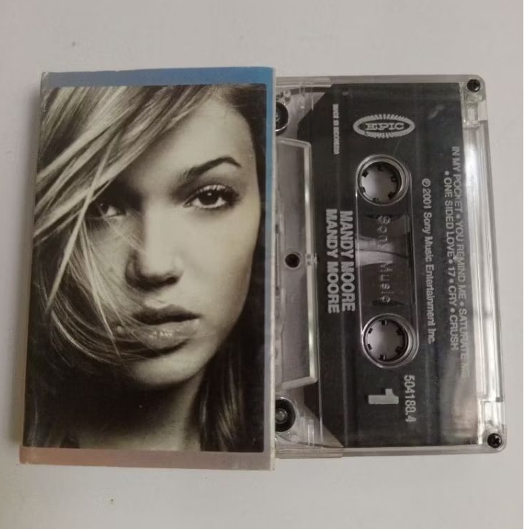 kaset mandy moore - mandy moore