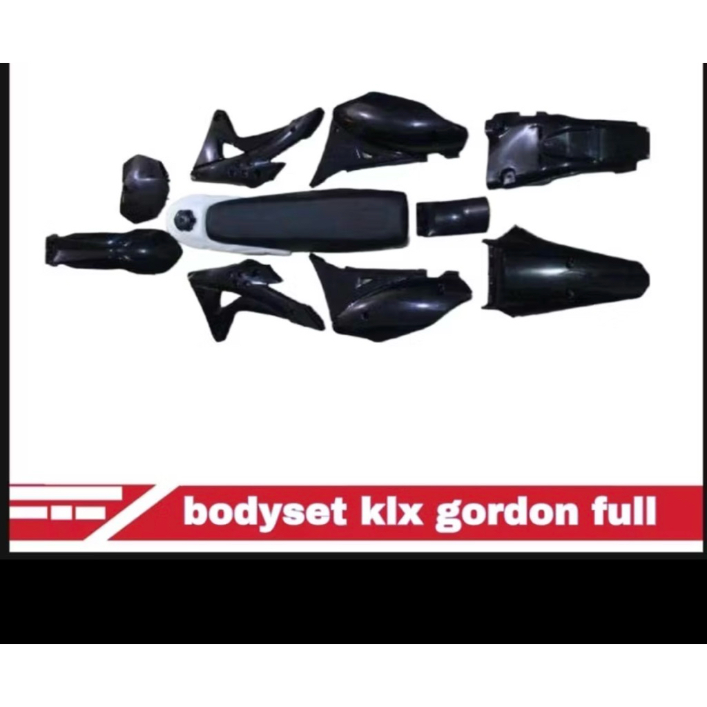 Body Gordon full Set pnp KLX / DTracker