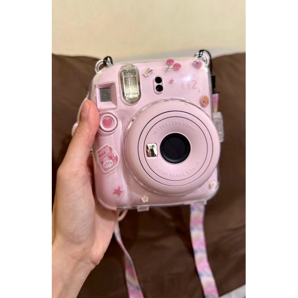 Preloved Camera Polaroid Instax Mini 12