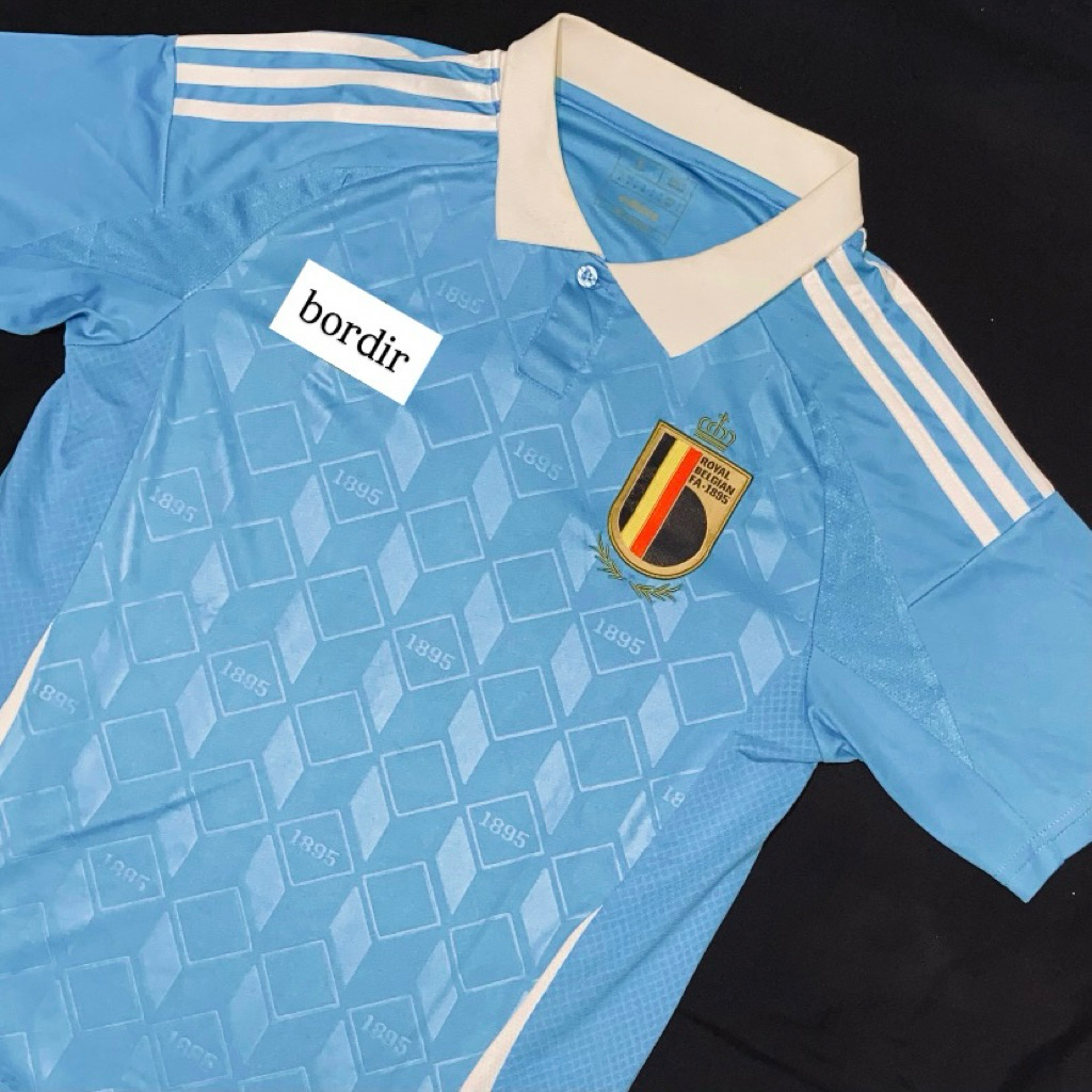 Jersey Belgia Away Euro 24/25