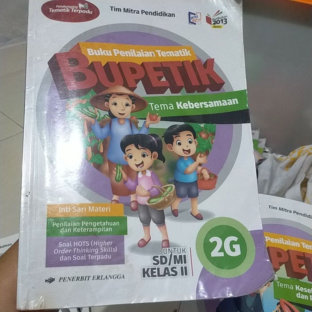 Buku Bekas- Bupetik 2 G