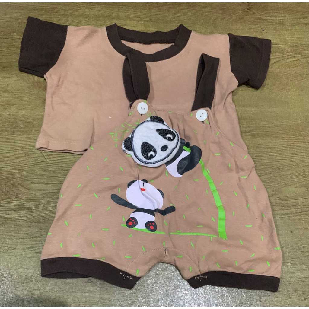 overall bulanan preloved / overall anak preloved