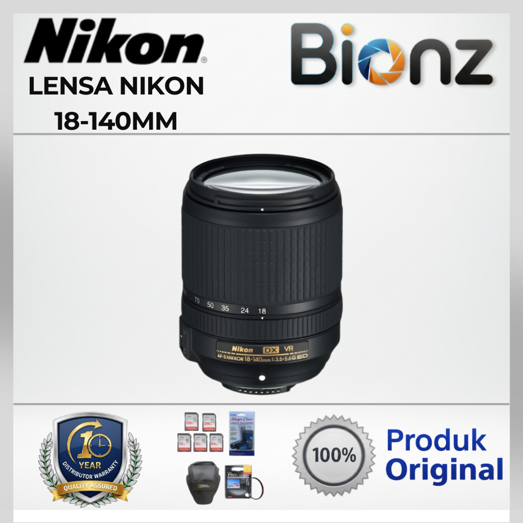 LENSA NIKON 18-140MM / NIKON 18-140MM