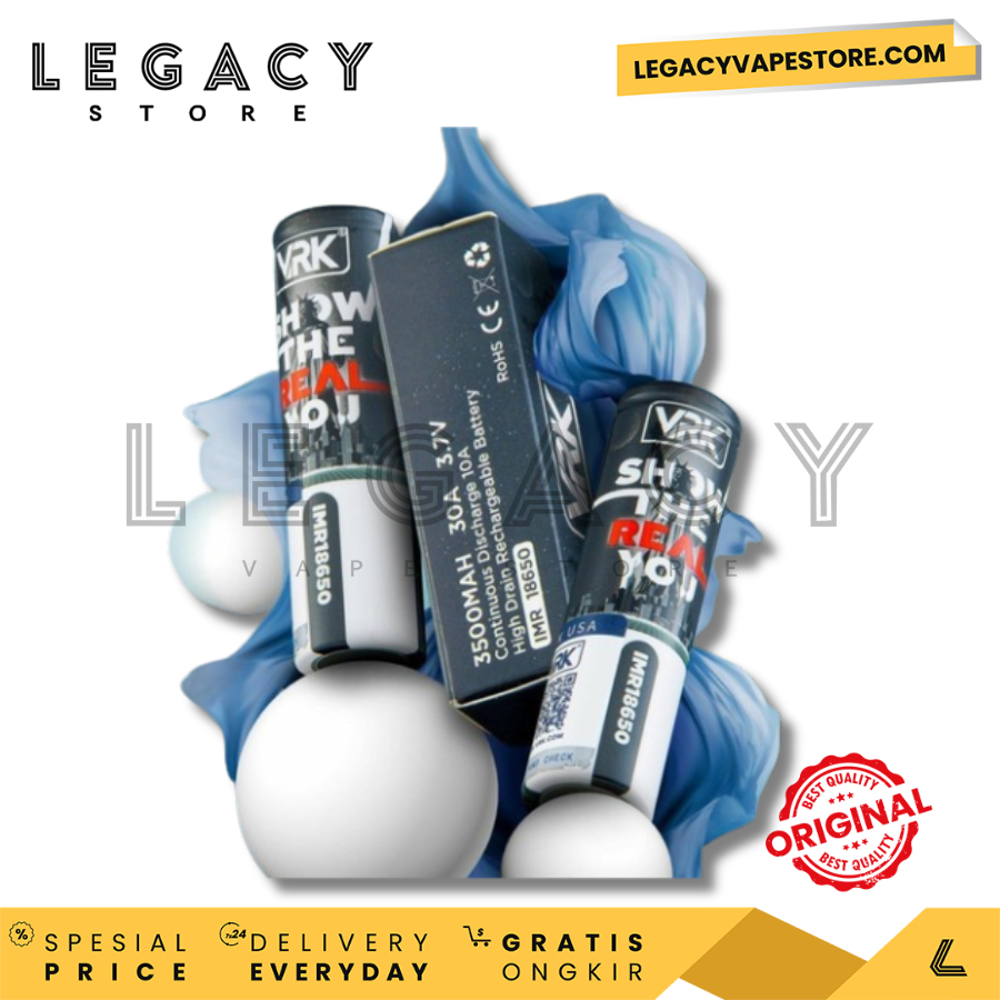 Battery VRK by VRK 2500 & 3500 mAh 18650