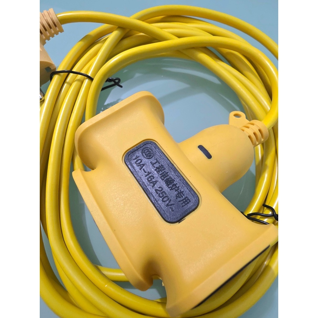 Sambungan Kabel 4 Lubang 5m 10m Long Extension Cord Cable Steker Colokan