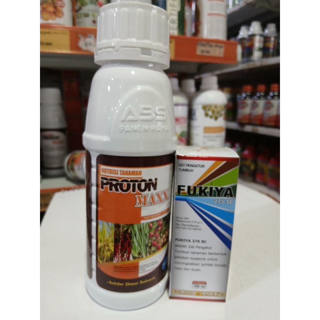 PROTON MAXX 500ML & FUKIYA 100ML PUPUK PLUS ZPT