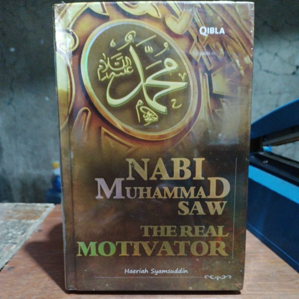 Buku Nabi Muhammad SAW The Real Motivator