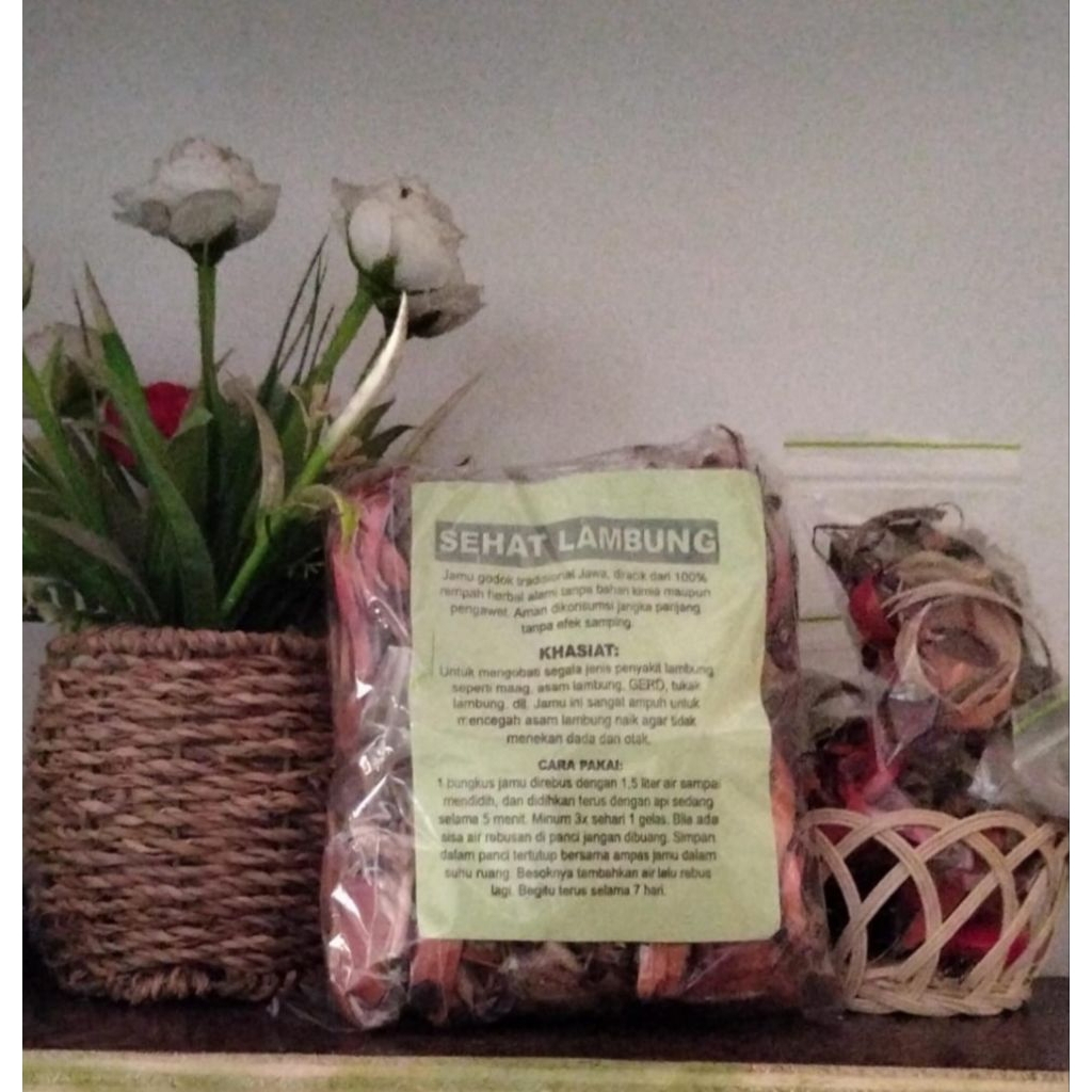 wedang Asam Lambung GERD Sehat Lambung