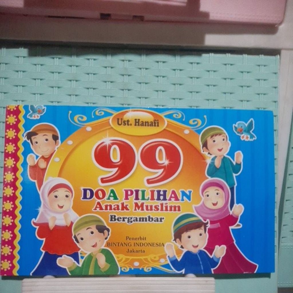 buku 99 doa pilihan anak muslim