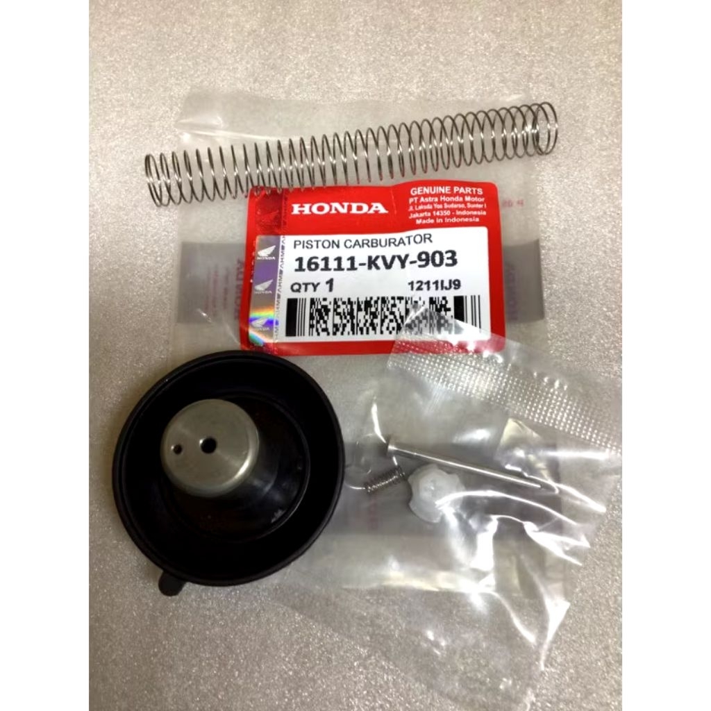 Vacum Assy Beat Vario Scoopy Space Karet Vacum Karburator Vario 110 KVY