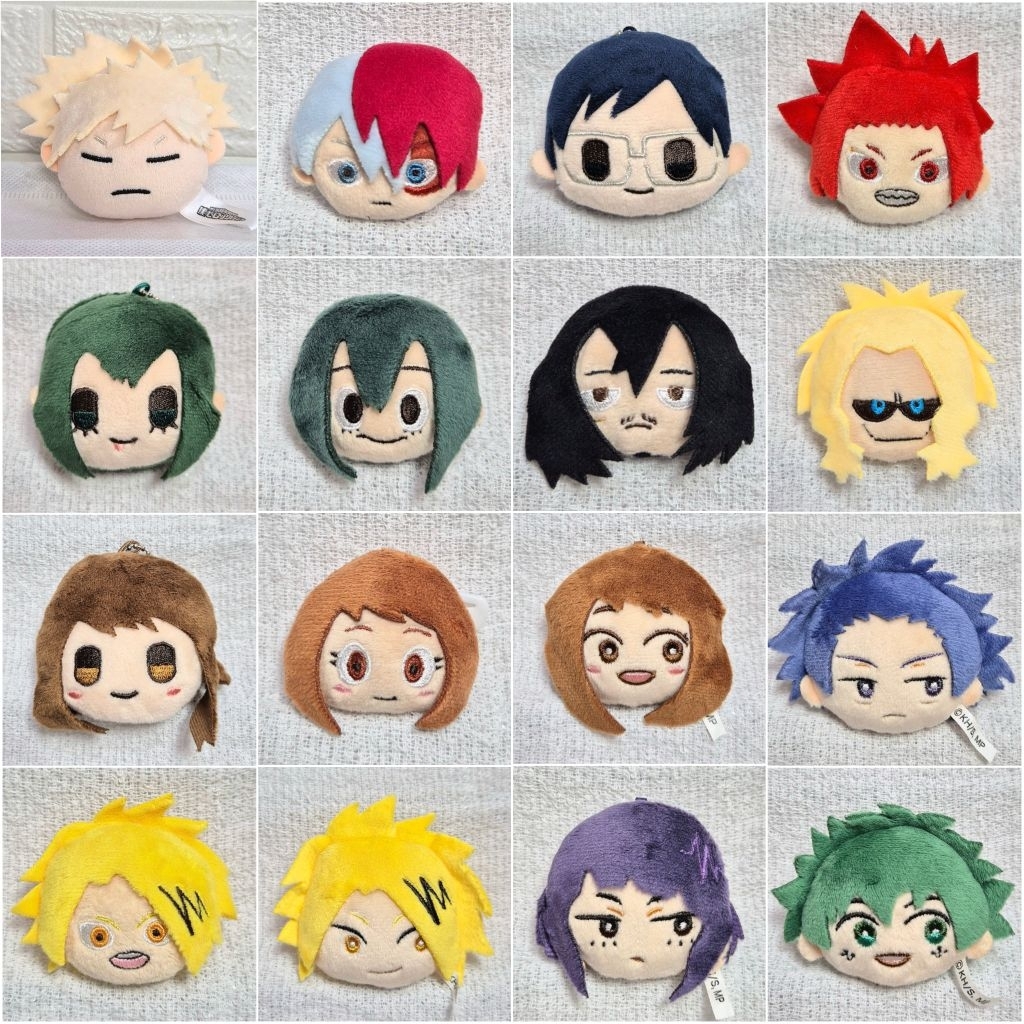 Official Puyotama Bakugo Deku Aizawa Uraraka Shinso Iida Shoto Tsuyu Kaminari Denki Kirishima Jiro A