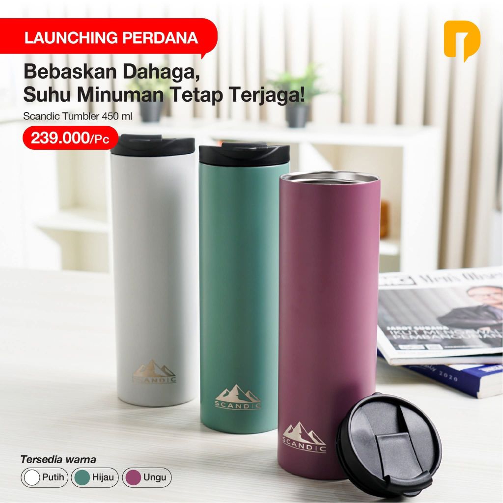 Scandic Tumbler 450 ml