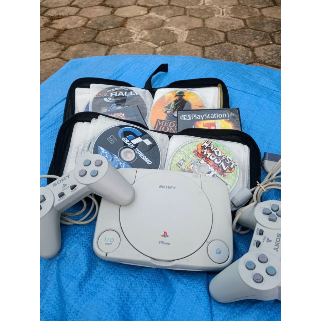 Sony Playstation 1 PS1 Slim Fullset