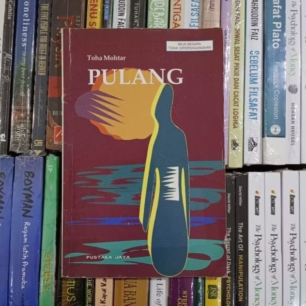 Sastra Klasik Pulang By Toha Mohtar ORIGINAL