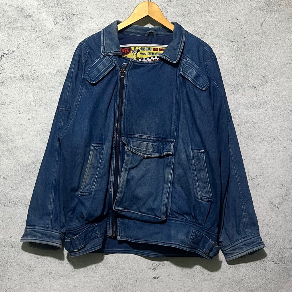 Ramones kansai denim jacket unknown