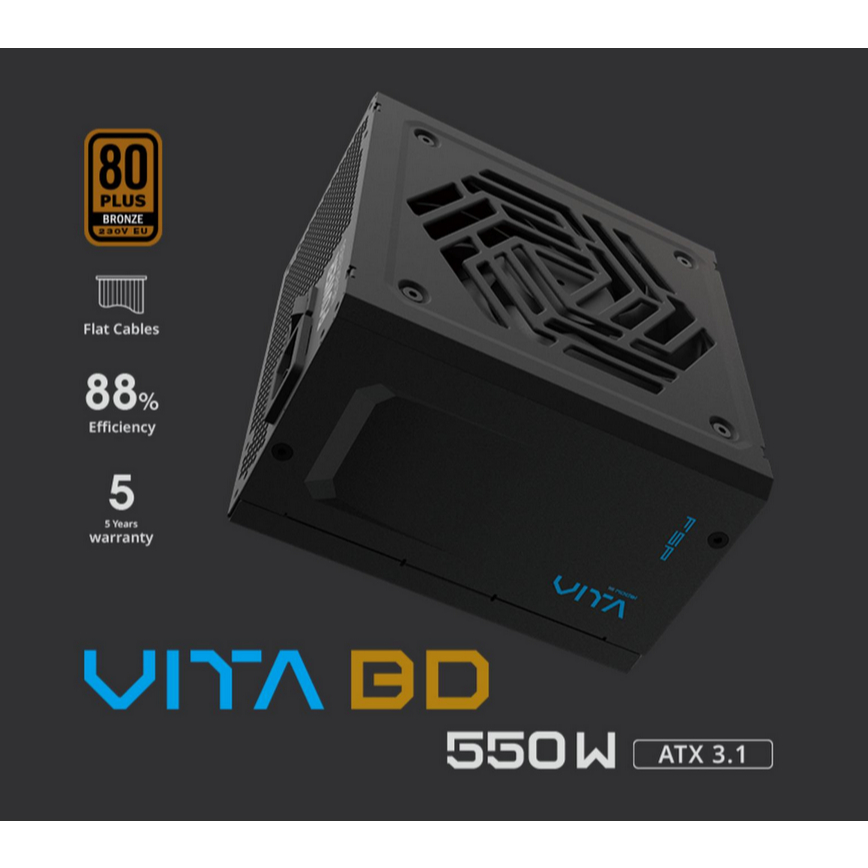 PSU FSP VITA BD 550W 80+ BRONZE / 550 WATT