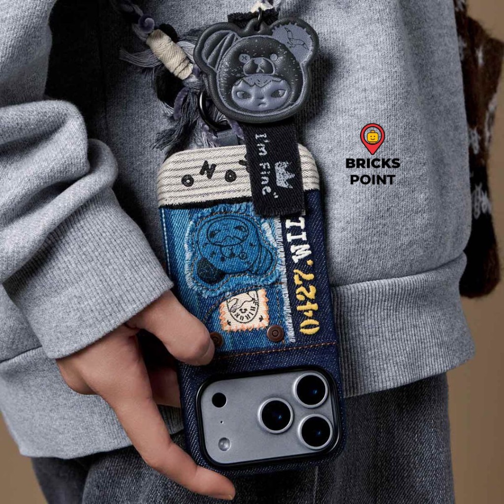 [READY STOCK] POP MART ORIGINAL HIRONO ROAD JOURNAL SERIES PHONE CASE IPHONE