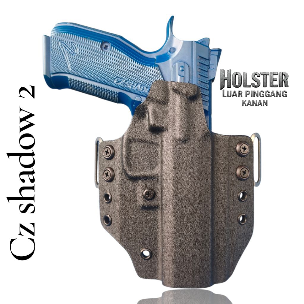 holster cz shadow 2 owb holster cz shadow2 ipsc tactical