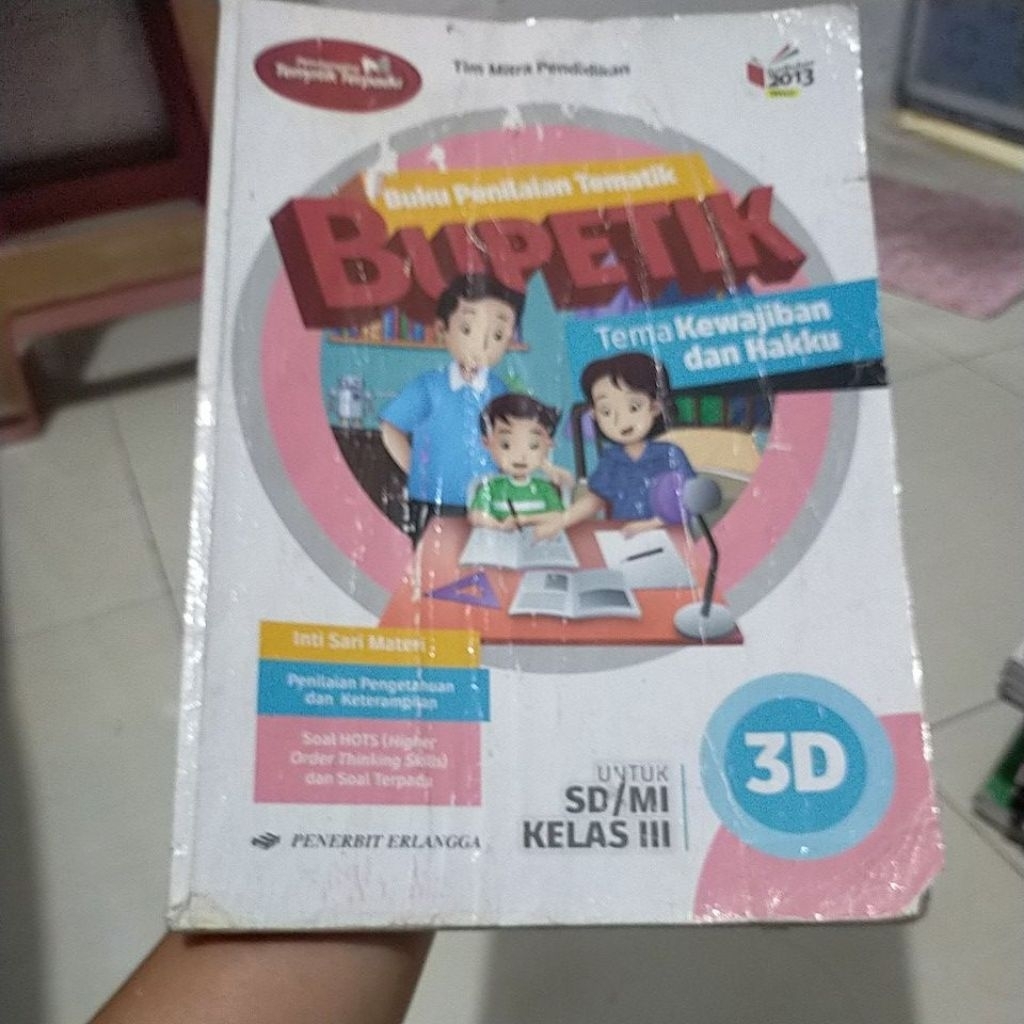Buku Bekas- Bupetik 3D