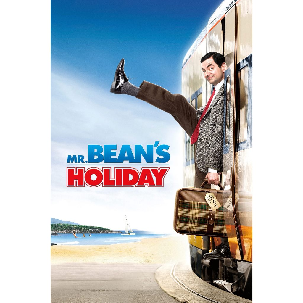 dvd kaset Mr. Bean's Holiday (2007)