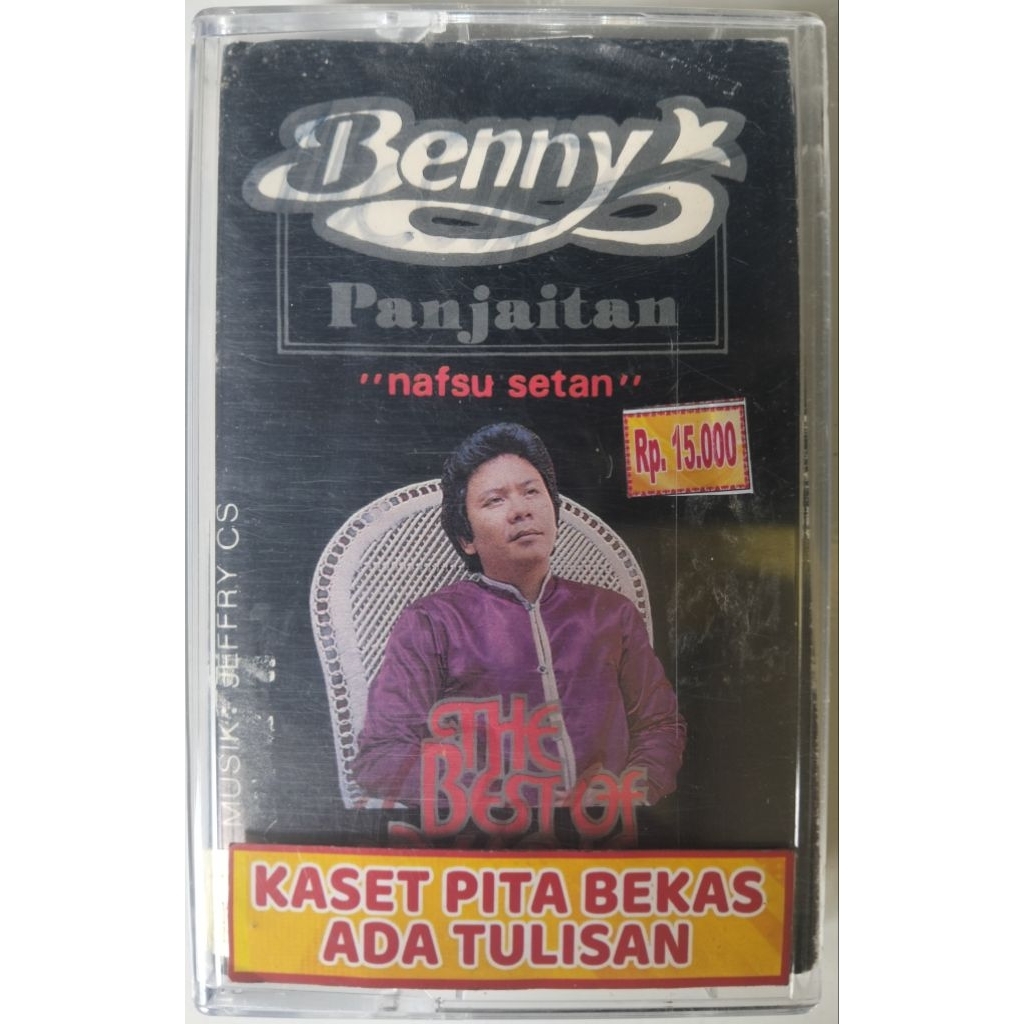kaset pita bekas pop benny Panjaitan nafsu setan