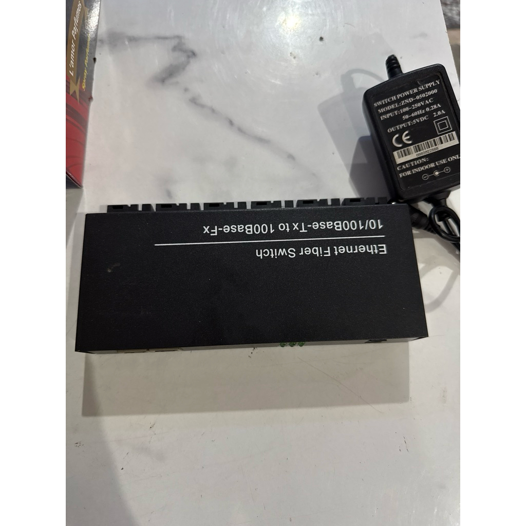 HTB media converter 6 fo 2 LAN