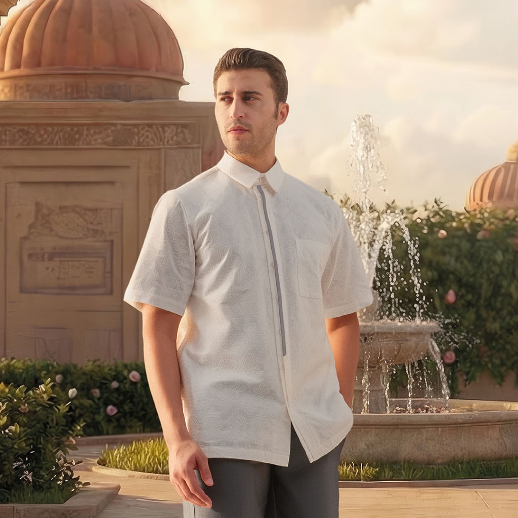 IVAN GUNAWAN PRIVE - KAZZAN SHIRT KOKO PREMIUM BY IVAN GUNAWAN PRIVE