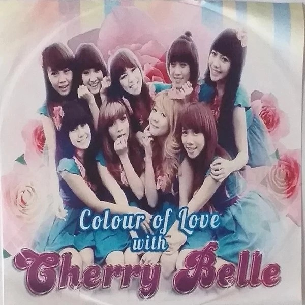 Kaset CD Cherrybelle Audio Lagu Indo Pop Kaset Mobil