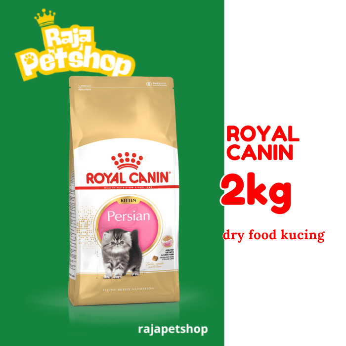 Royal Canin persian kitten 2kg Makanan Anakan Kucing Ras Persia