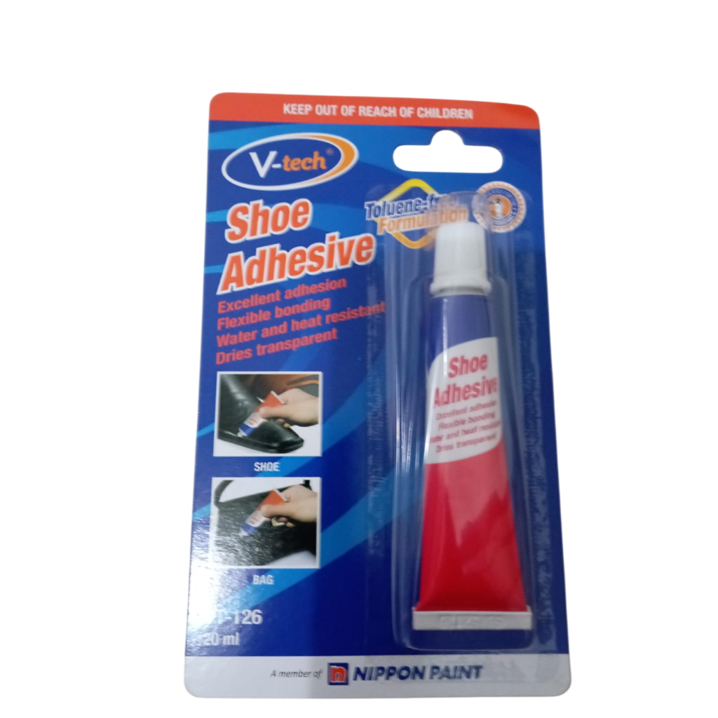 Lem Sepatu Kulit Asli & Kanvas – Sendal Warna Clear Transparan