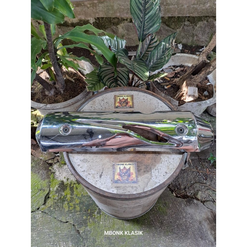 cover tameng knalpot honda tiger revo old lama ORIGINAL cover tameng tiger revo tameng cover tiger r