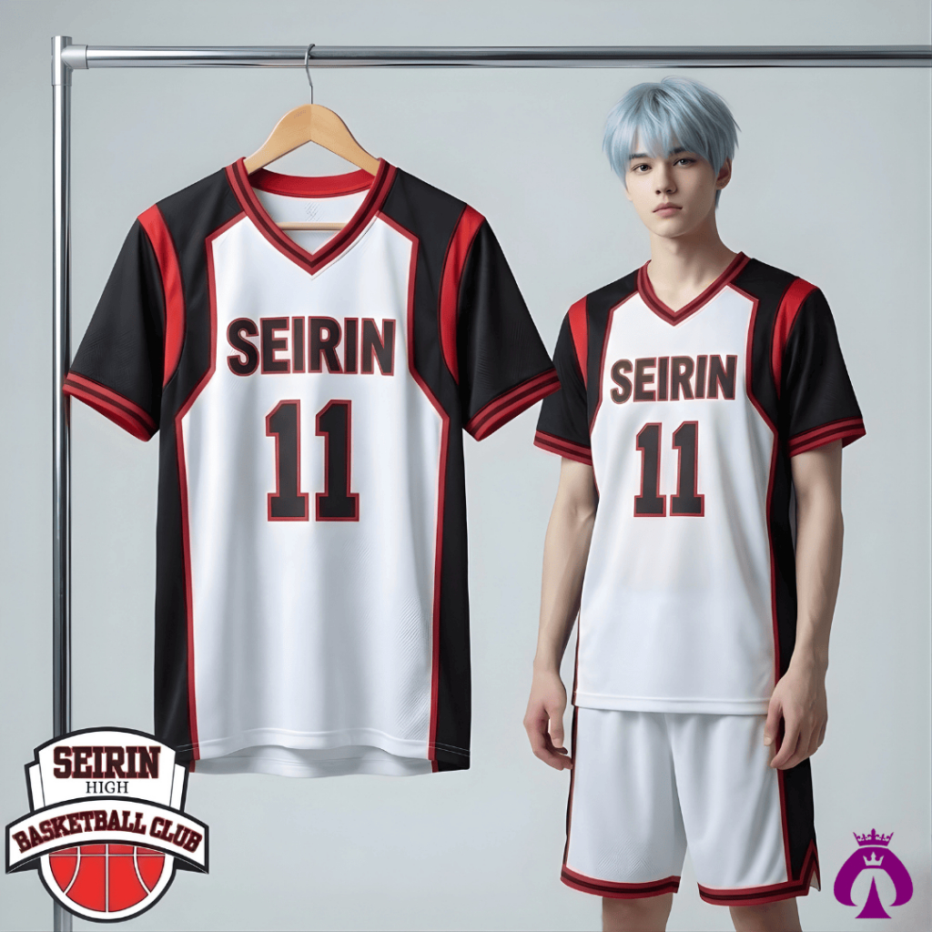 KQ Jersey Custom Anime Kuroko Premium Dryfit/ Kuroko no Basket Jersey Fullprint Dewasa Anak Team Sei