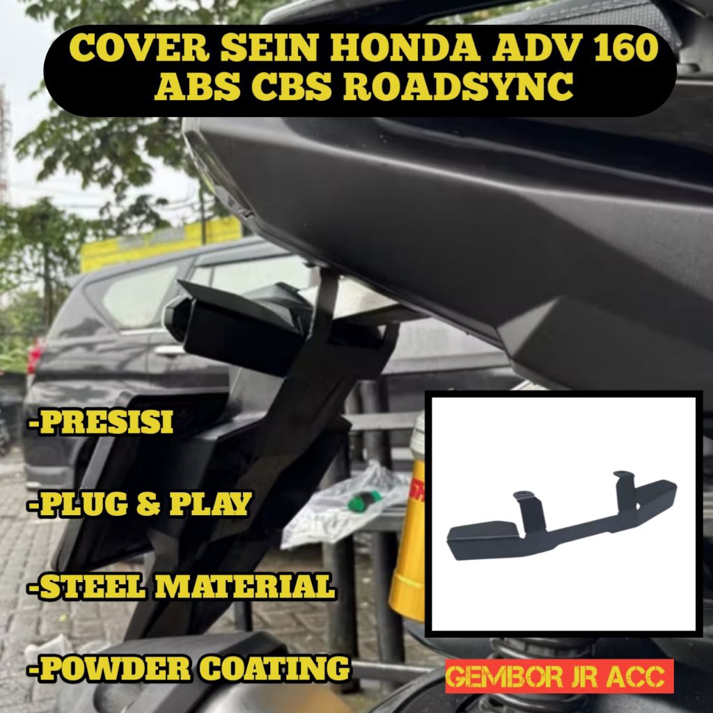 Cover Lampu Sein ADV 160 Pelindung Lampu Sein ADV 160