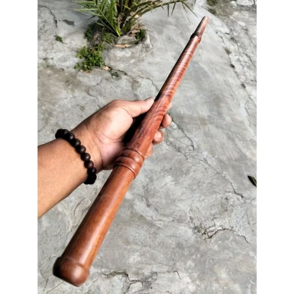 Tongkat komando kayu stigi barek laut super 60cm