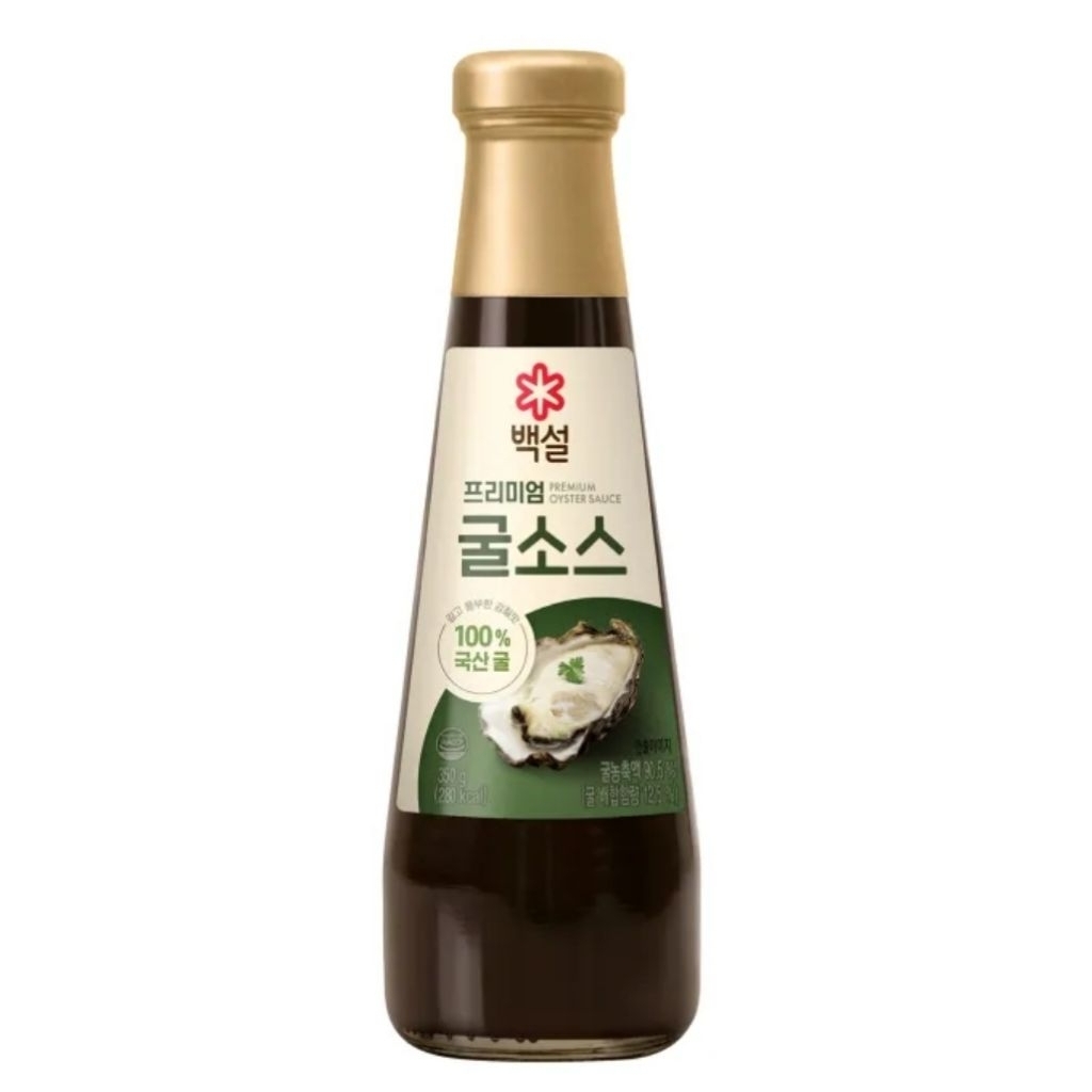 Cj Beksul Premium Oyster Sauce / Saus Tiram 350 gram