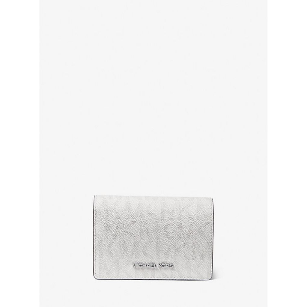 MK / Dompet Michael Kors Jet Set Medium Signature Logo Wallet
