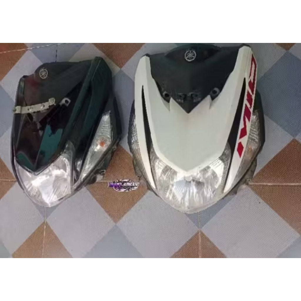 bodi depan komplit reflektor mio m3 original copotan