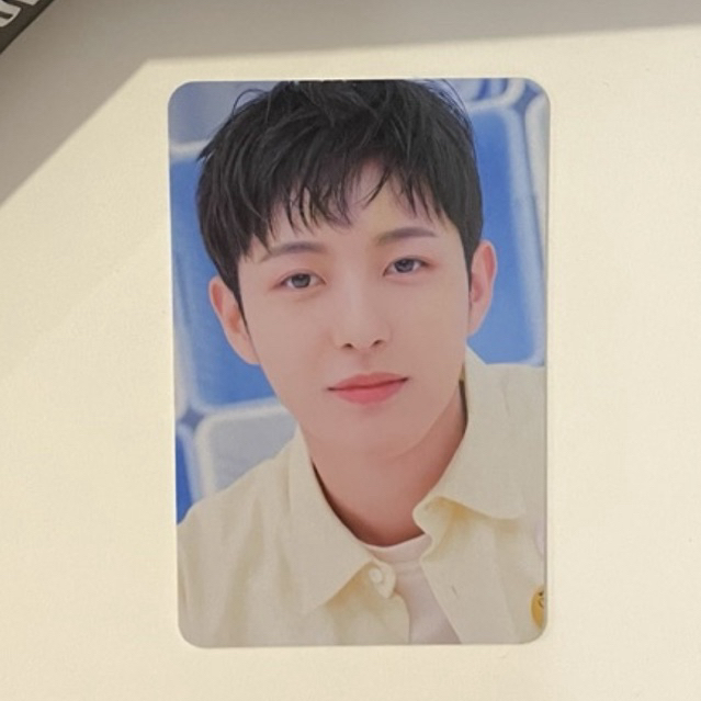 PC konsep Renjun trading card (tc) random pack md dream laundry shop nct dream