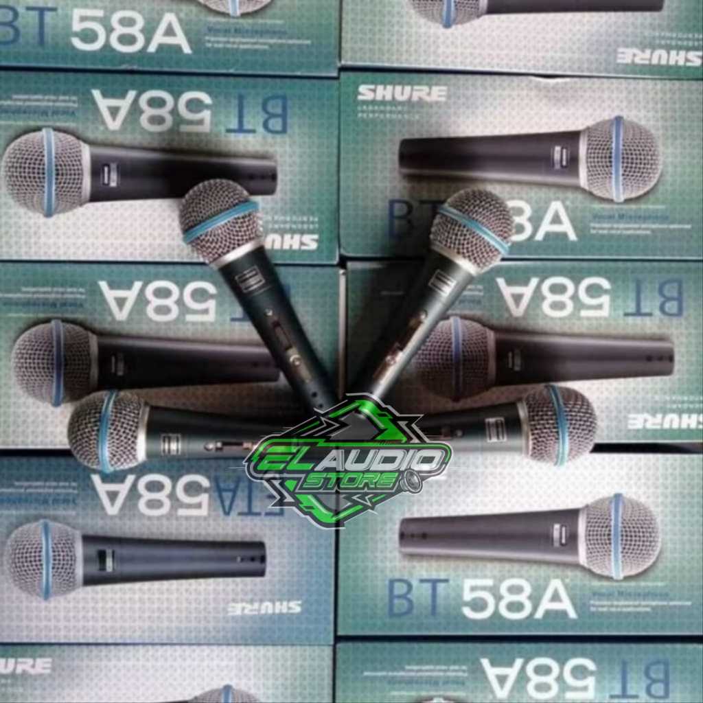 Microphone BETA 58A / Mic BETA-58A ORIGINAL