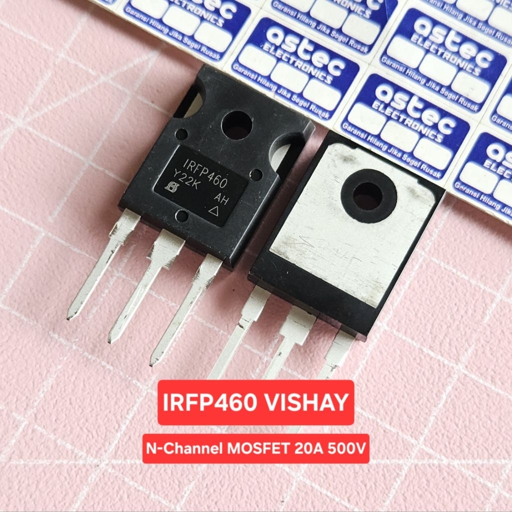 IRFP460 IRFP460N N-Channel Mosfet 20A 500V Original