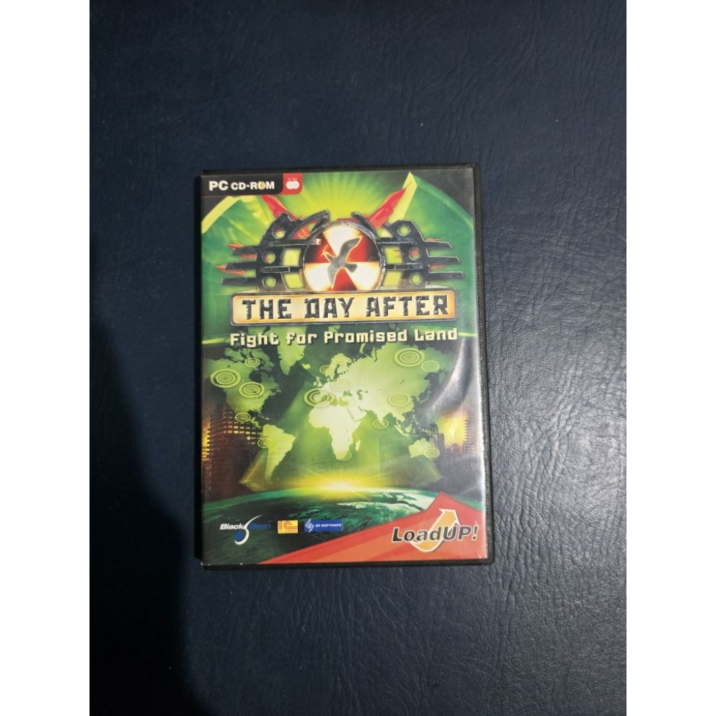 PC Games The Day After Fight For Promised Land BD Kaset CD Game Retro Ori Komputer Computer Original
