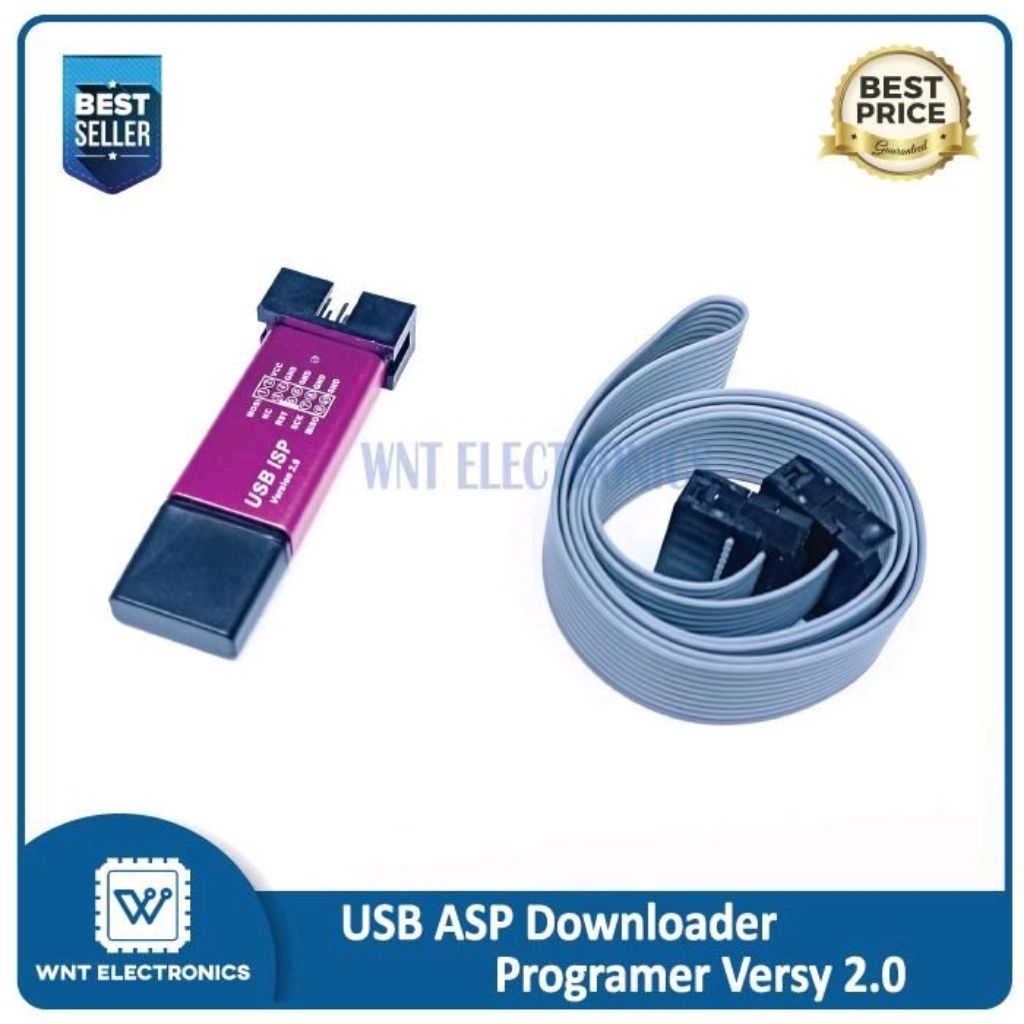 USB ISP Downloader Programmer AVR MCS Atmel