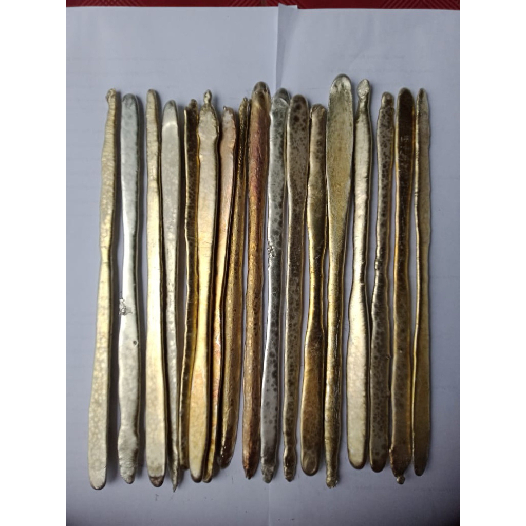 Timah Solder Batangan kuning Harga 1 kg