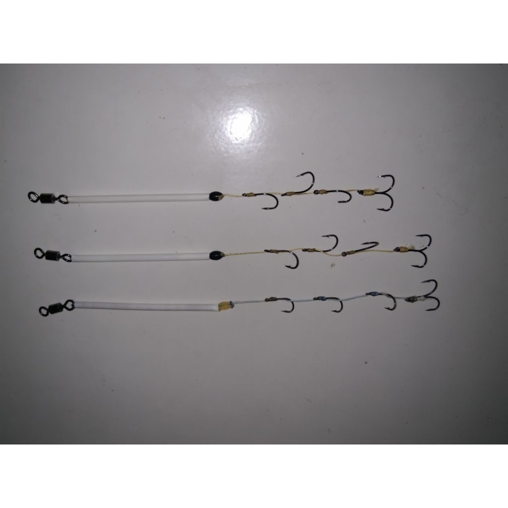 Rangkaian pancing BELANAK ANTI MOCEL/rangkaian pancing BELANAK kail renteng