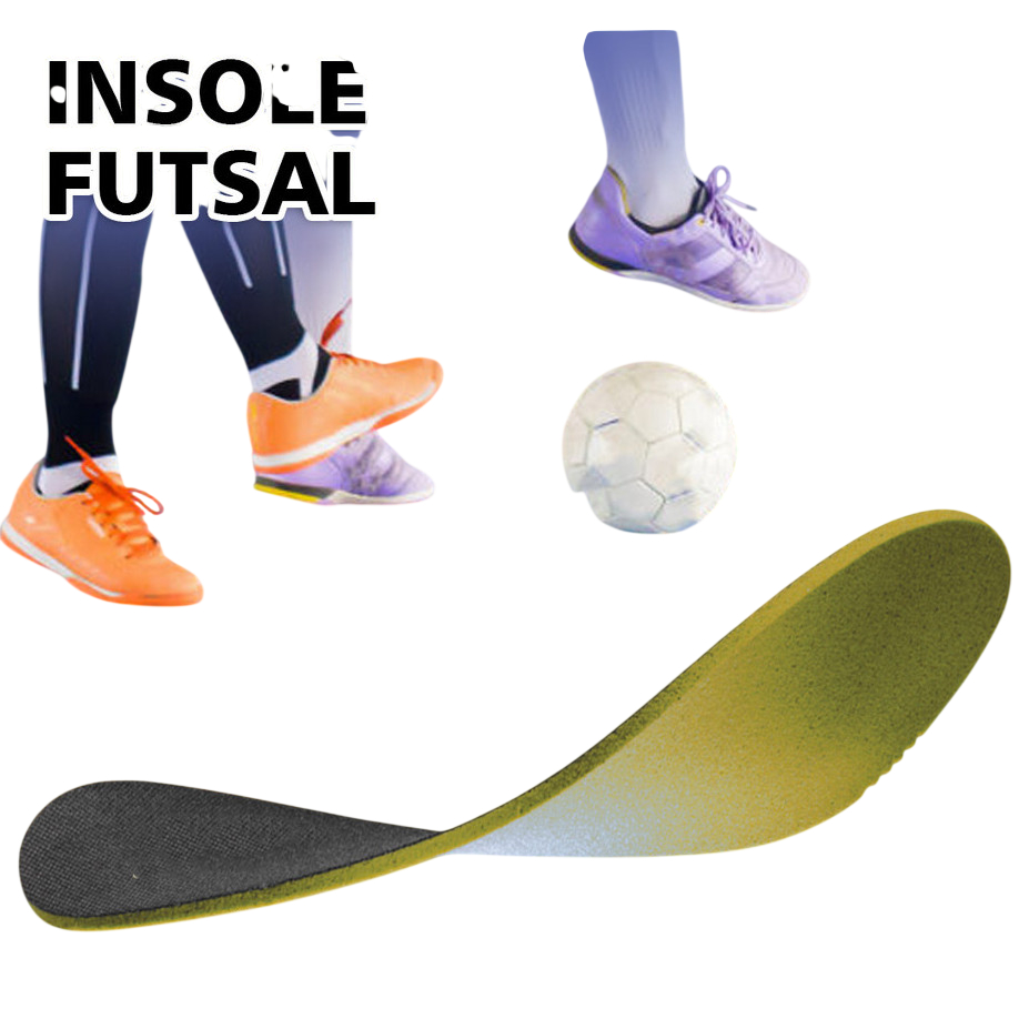 Sport Insole Sepatu – Bantalan Alas Kaki Olahraga Futsal & Bola