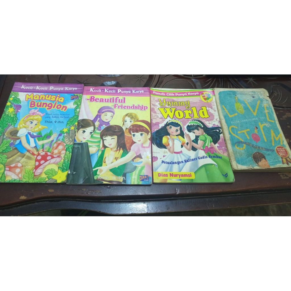 (Preloved) KKPK dan Novel